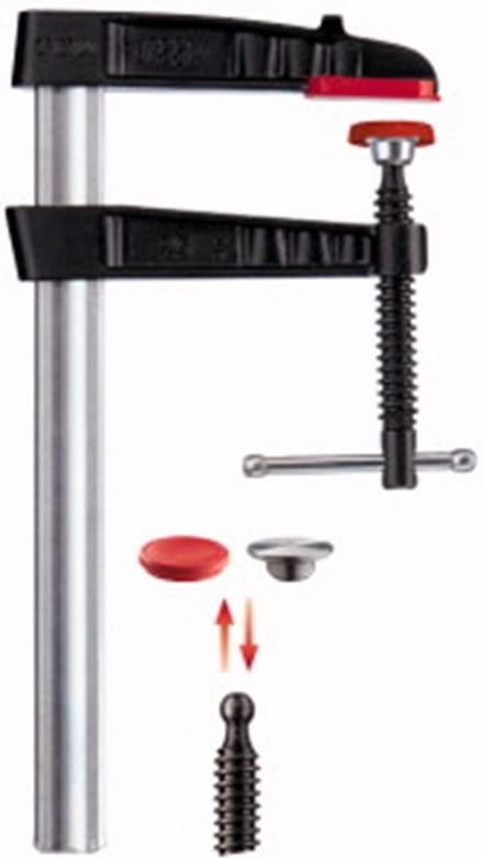 Bessey TG40K Schroefklem Spanbreedte (max.):400 mm Afm. werkbereik:175 mm