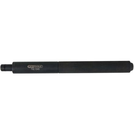 Uitdrijfdoorn met kartelrand, 220 mm KS Tools 700.1349