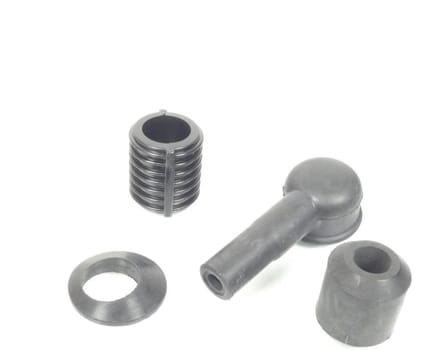 Set 20 st. framerubbers RMS voor scooter Piaggio Vespa TS 142640510 Nieuw