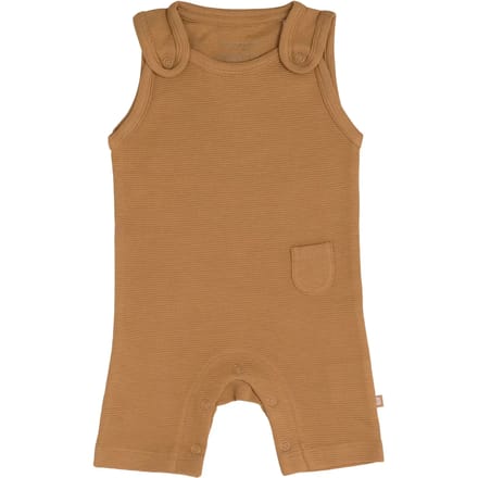 Baby's Only Salopette Pure - Caramel - 68 - 100% ecologisch katoen - GOTS