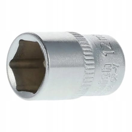 Schmith 1/4" AS-DRIVE-dop 12 mm CrV-dop