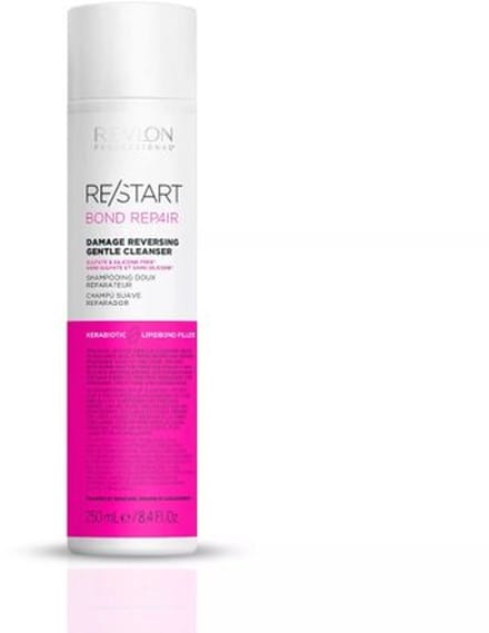 Revlon Professional Bond Repair Damage Reversing Gentle Cleanser Herstelshampoo Dames 250 ml