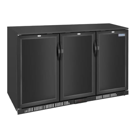 Polar G-Serie Laag Model Driedeurs Barkoeling 320l - Polar GE999 - Horeca & Professioneel