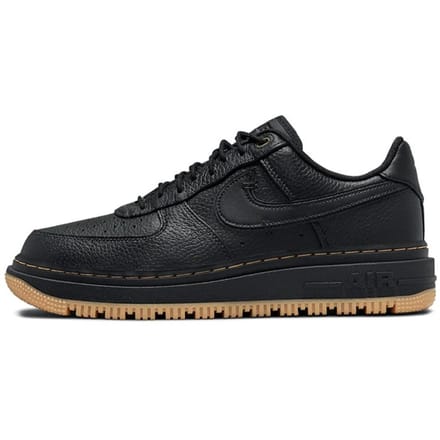 Baskets Nike Air Force 1 Luxe 'Black Gum' DB4109-001 40.5 black