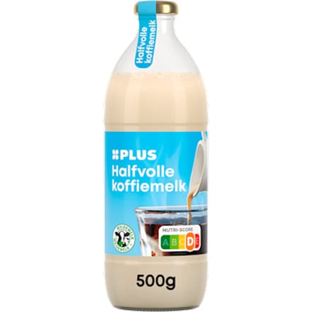 Koffiemelk halfvol