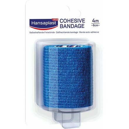 Hansaplast Zelfhechtende Bandage 4m X 6cm