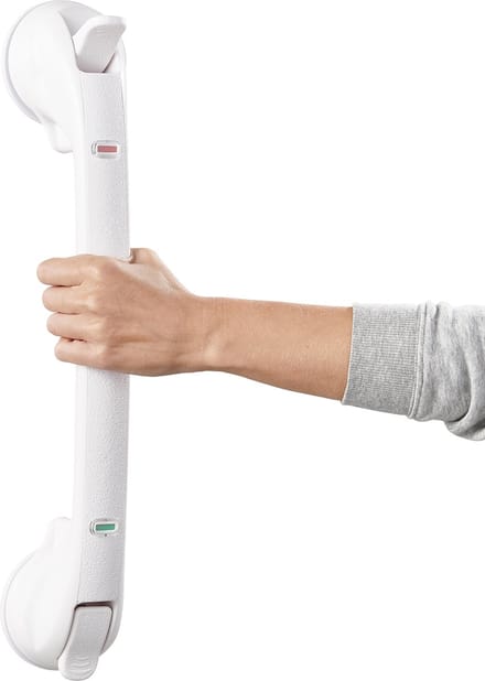 VITILITY Quick Mobile Rail - Wandbeugel - Zuignappen - Toiletbeugel - Wandbeugel badkamer - Handgreep douche