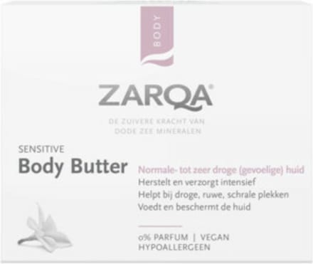Zarqa Sensitive Body Butter - 3 x 250 ml - Voordeelverpakking