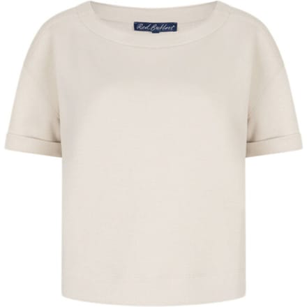 Red Button beige dames trui   Ronde hals   Regular fit   Korte mouw Beige L