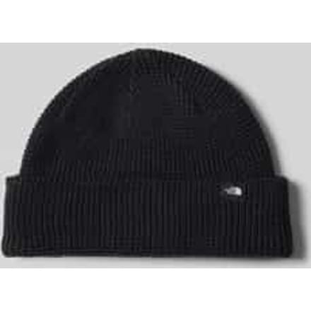 beanie met labelpatch model 'FISHERMAN'