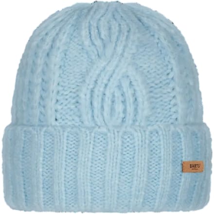 Barts Farrah Beanie - Dames Mutsen - light blue