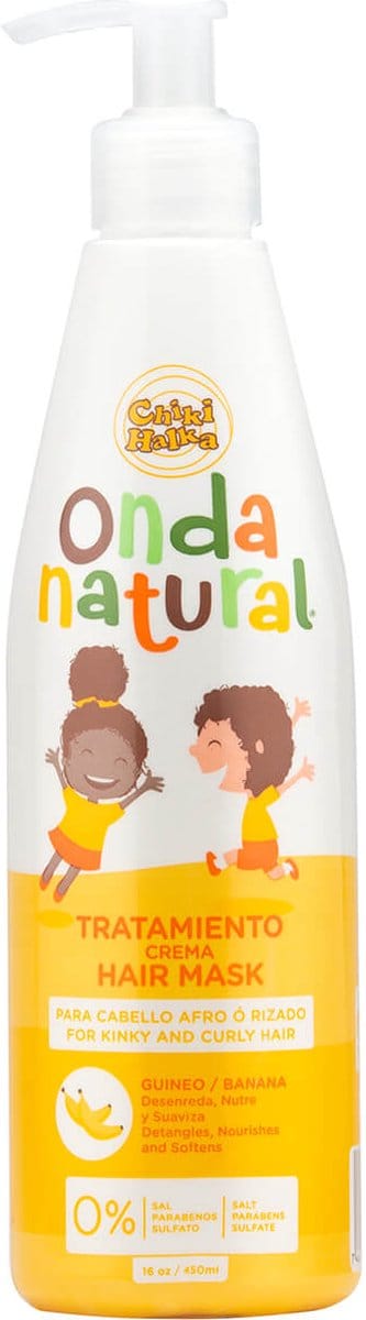 Hair Mask Onda Natural Banana 16oz