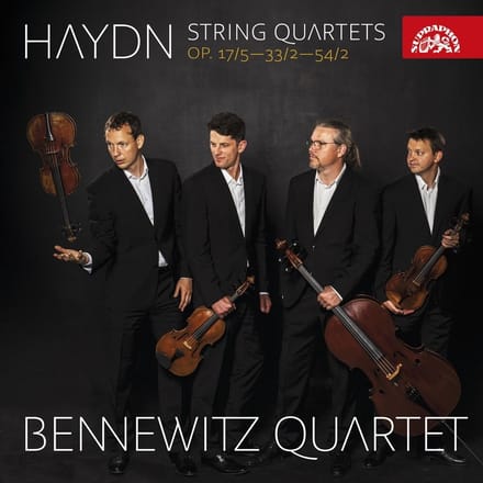 Bennewitz Quartet - Haydn: String Quartets Op, 17, 33 & 54 (CD)