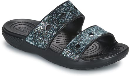 Crocs Classic Glitter II Sandalen Zwart Maat 37/38 US M5/W7