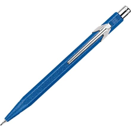 Crayon mécanique Caran d'Ache couleur mat X bleu MF0844-635 0,5 mm Produit importé authentique blue
