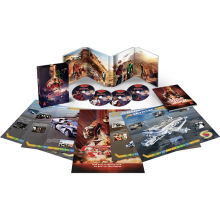 Gerry Anderson's New Captain Scarlet: The Complete Series - blu-ray - Limited Edition - Import