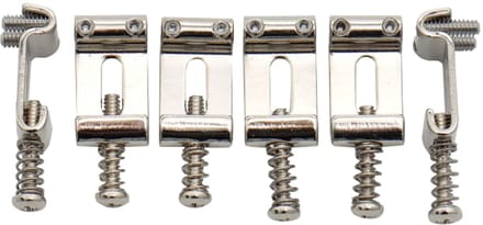 Göldo Vintage Böckchen Strat, M3 nikkel, 10,8mm, set - Gitaaronderdeel