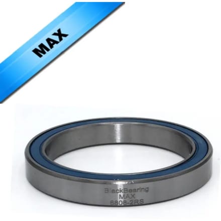 Lager max Black Bearing MAX - 6808-2RS - 40 x 52 x 7 mm