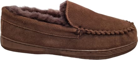 Rohde Heren Pantoffel Gevoerd - 7160-72 Mokka - Maat 41