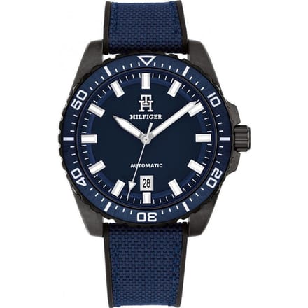 Tommy Hilfiger Herenhorloge Automatisch Zwart