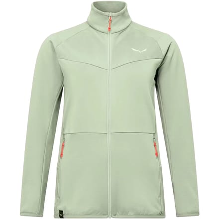 Dames wandeljack met rits Salewa Puez Cammino