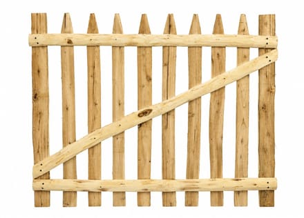 TuinChamp Poort Robinia 100x120 cm