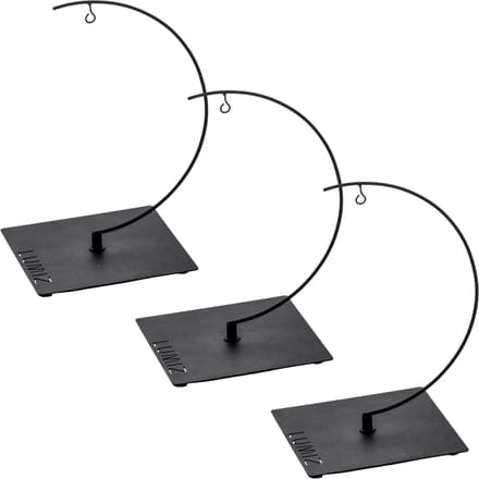Lumiz Solar Lampion 3PACK Metalen Tafelcirkel - 31 cm