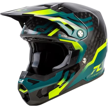Motorhelm Fly Racing Formula S Carbon Byte