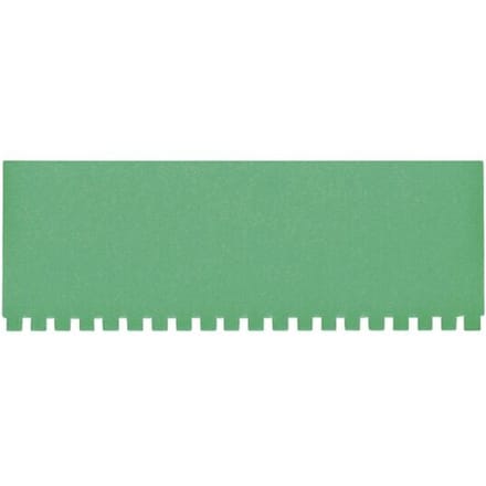 Naam-/markeringskaartjes, karton, groen
