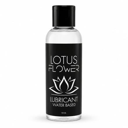 Lotus Flower Glijmiddel op Waterbasis – Condoom- en Toyvriendelijk – 150 ml