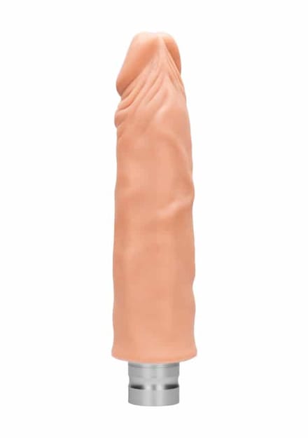Stevige Realistische Vibrator - 25 cm