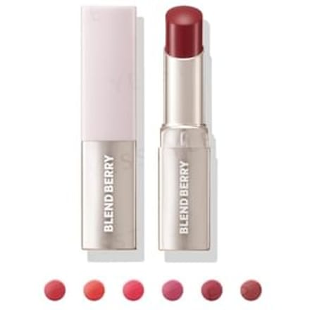 Kose - Blend Berry Melting Glow Lip 001 Raspberry
