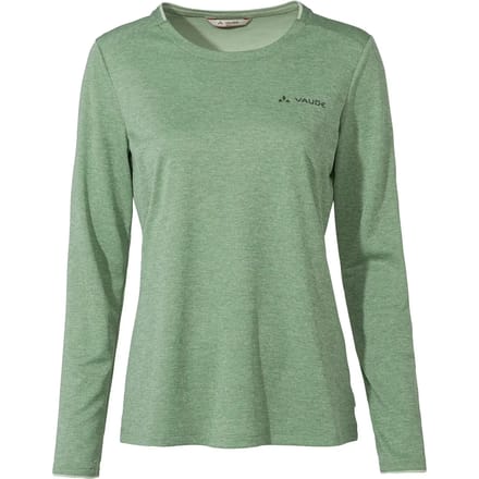 Vaude Essential T-shirt Met Lange Mouwen Groen 34 Vrouw