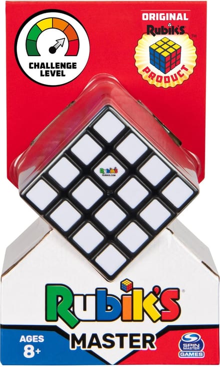 Spinmaster Rubik' 4x4 Bord- & kaartspellen Educatieve spellen