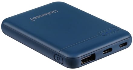 (Intenso) Powerbank XS5000 - 5000mAh - Li-polymer - USB-A en USB-C - petrol (7313527)