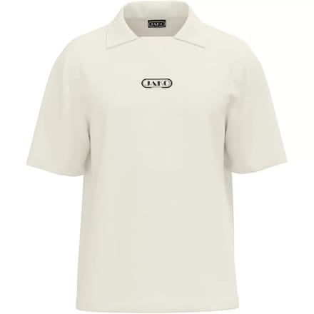 Jako Wardrobe Polo Heren - Off White | Maat: M