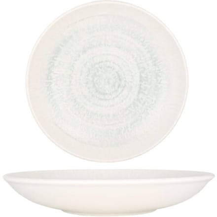 ID Fine Diepbord - Glacier - Porselein - 25 cm (1140cc) - set van 6
