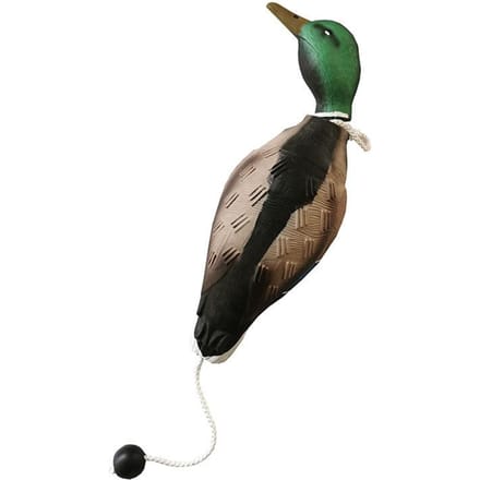 Imiteert Dode Eend Bumper Speelgoed Voor Training Puppy's Jachthonden Leert Wilde Eend Watervogel Wild Ophalen Hondentrainingsspeelgoed black
