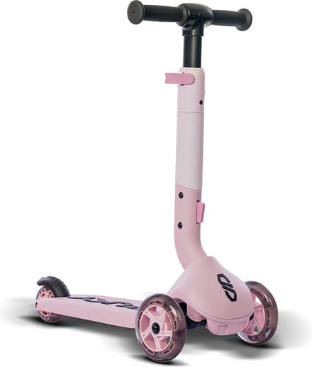 Kinderstep - Puky Push - Roze - Lichtgevende wielen - Vanaf 2 jaar