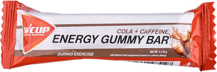 Wcup Energy Gummy Bar Cola Blast + Cafeine 10 x 60 G