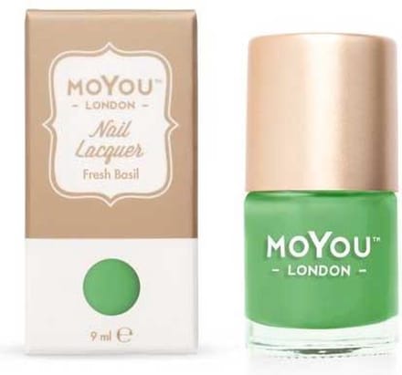 Fresh Basil 9ml by Mo You London