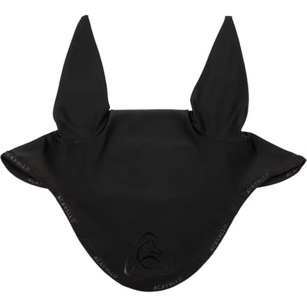 Vliegennet voor paard van silicone Acavallo Lycra