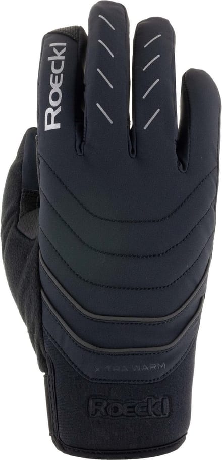 Roeckl Vandans Fietshandschoenen winter Unisex Zwart - 8