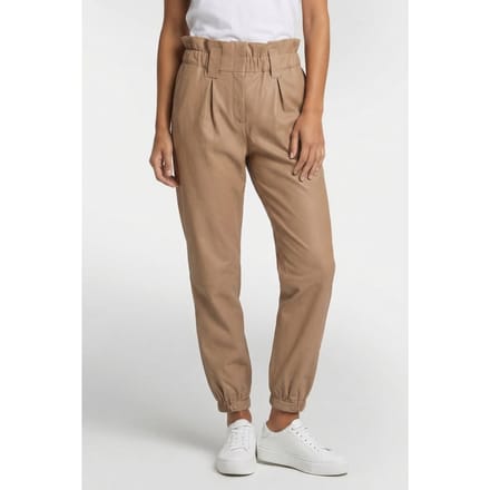 DNA Amsterdam Philou Camel Taglia: 1 | Pantaloni di pelle Outlet | Donna | Marrone