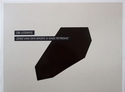 Zeno Van Den Broek & Gagi Petrovic - Ob-Literate (CD)