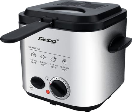 Steba DF 95, Frituurpan, 1,2 l, 0,4 kg, 1,2 l, 190 °C, Enkel