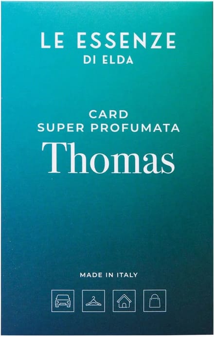 Geurkaart Thomas Le essenze di Elda