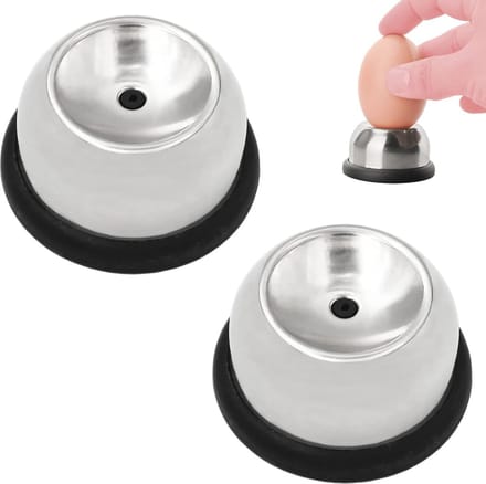 Eierprikkers 2 stuks - Stalen Eierstans voor Keuken - Handige Mini Kookhulp