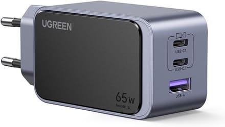 Beveiligingscamera Buiten en Binnen - Draadloze HD Camcorder Grijs