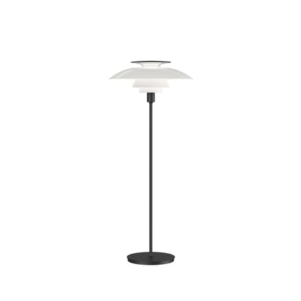 Louis Poulsen PH 80 Staande lamp - zwart - dimmer